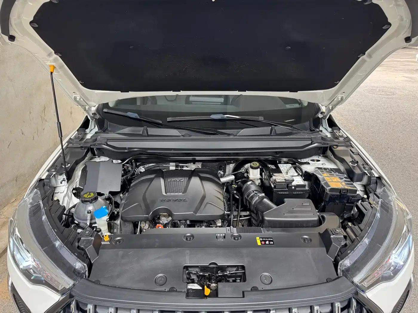 Haval Chitu 2022 Enjoy Edition 1.5T Brass Rabbit — миниатюра 18