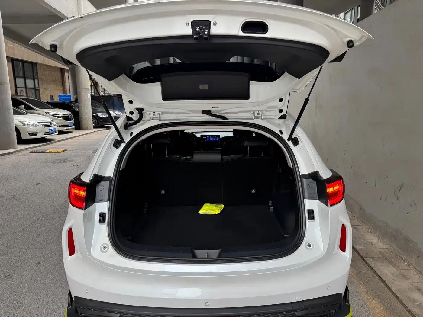 Haval Chitu 2022 Enjoy Edition 1.5T Brass Rabbit — миниатюра 19