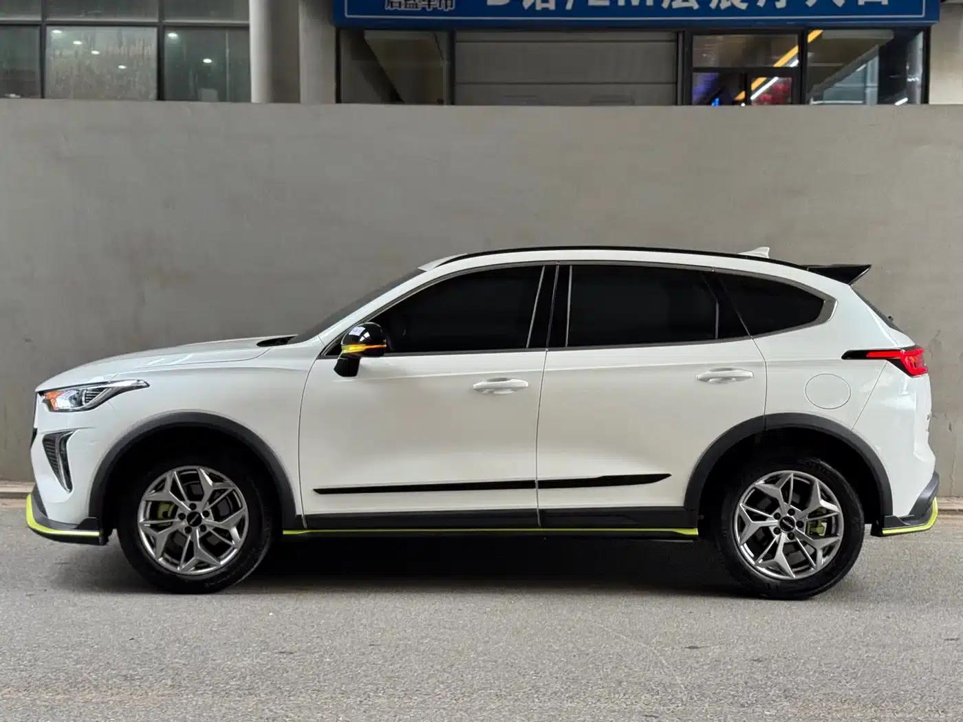 Haval Chitu 2022 Enjoy Edition 1.5T Brass Rabbit — миниатюра 3