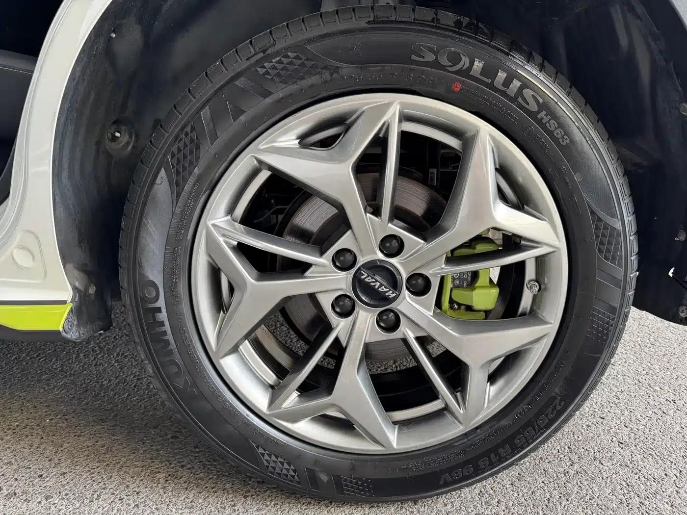 Haval Chitu 2022 Enjoy Edition 1.5T Brass Rabbit — миниатюра 22