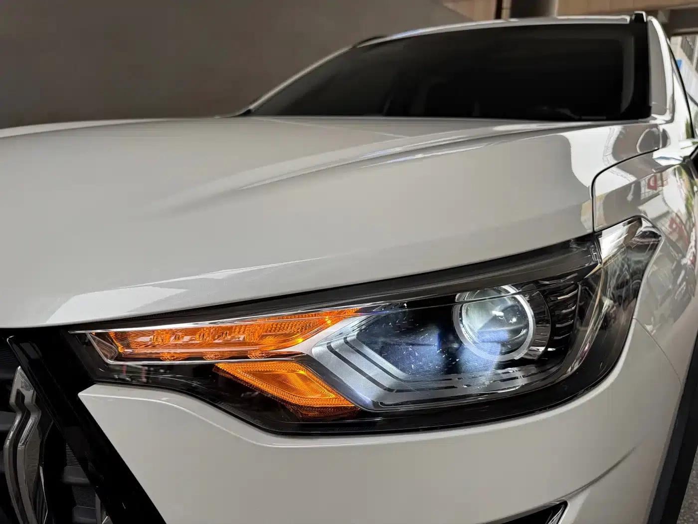 Haval Chitu 2022 Enjoy Edition 1.5T Brass Rabbit — миниатюра 23