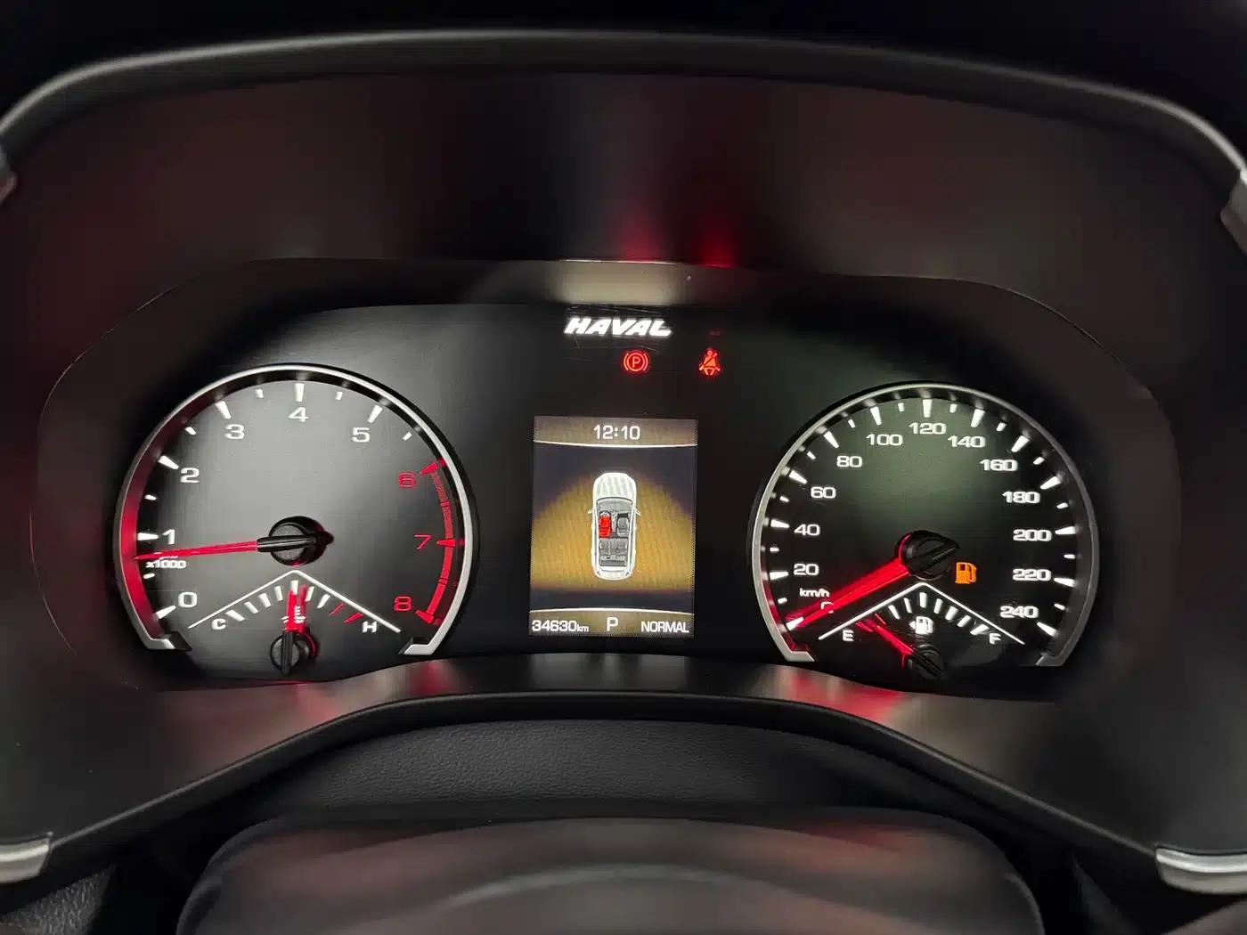 Haval Chitu 2022 Enjoy Edition 1.5T Brass Rabbit — миниатюра 25