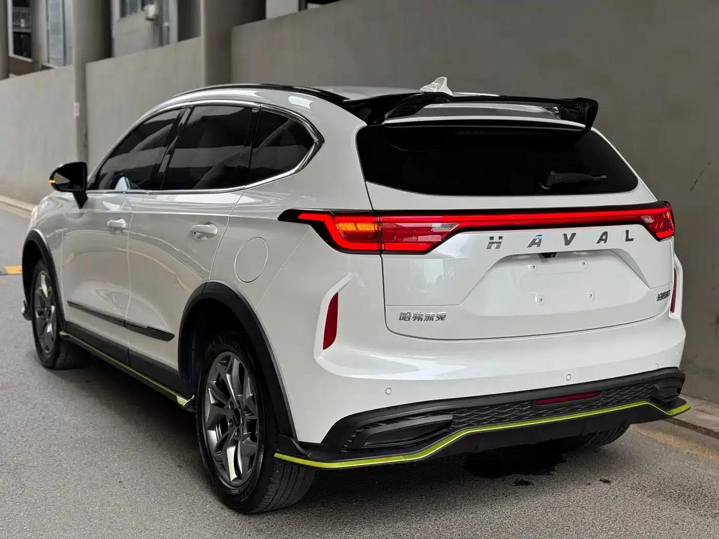 Haval Chitu 2022 Enjoy Edition 1.5T Brass Rabbit — миниатюра 4