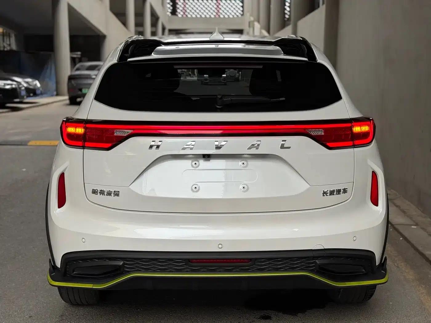 Haval Chitu 2022 Enjoy Edition 1.5T Brass Rabbit — миниатюра 5