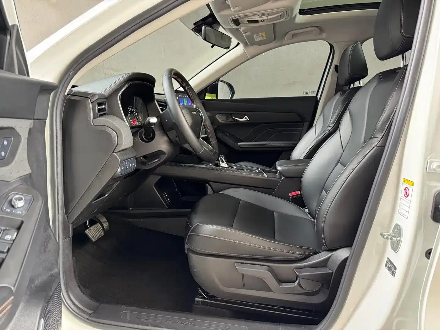 Haval Chitu 2022 Enjoy Edition 1.5T Brass Rabbit — миниатюра 6