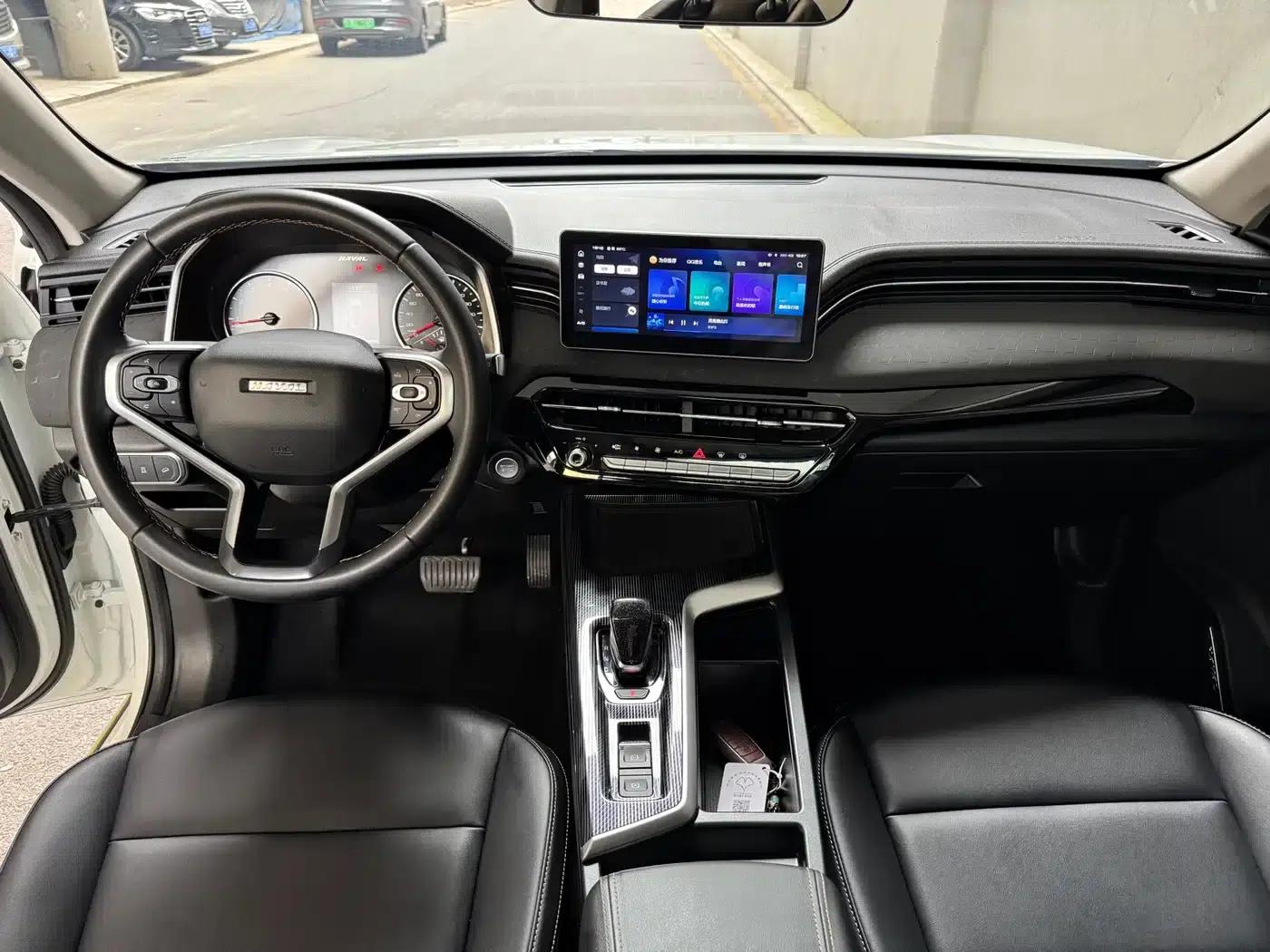 Haval Chitu 2022 Enjoy Edition 1.5T Brass Rabbit — миниатюра 8