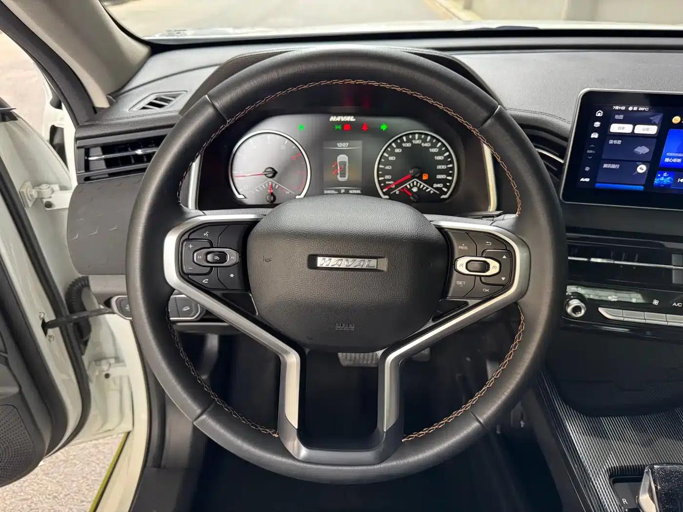 Haval Chitu 2022 Enjoy Edition 1.5T Brass Rabbit — миниатюра 9