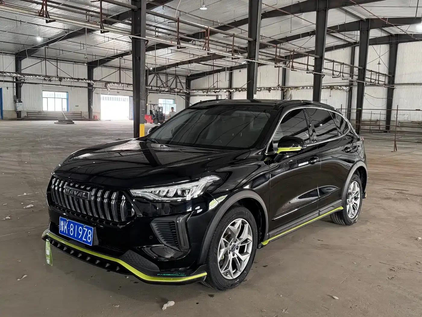 Haval Chitu 2022 Enjoy Edition 1.5T Bronze Rabbit — миниатюра 1