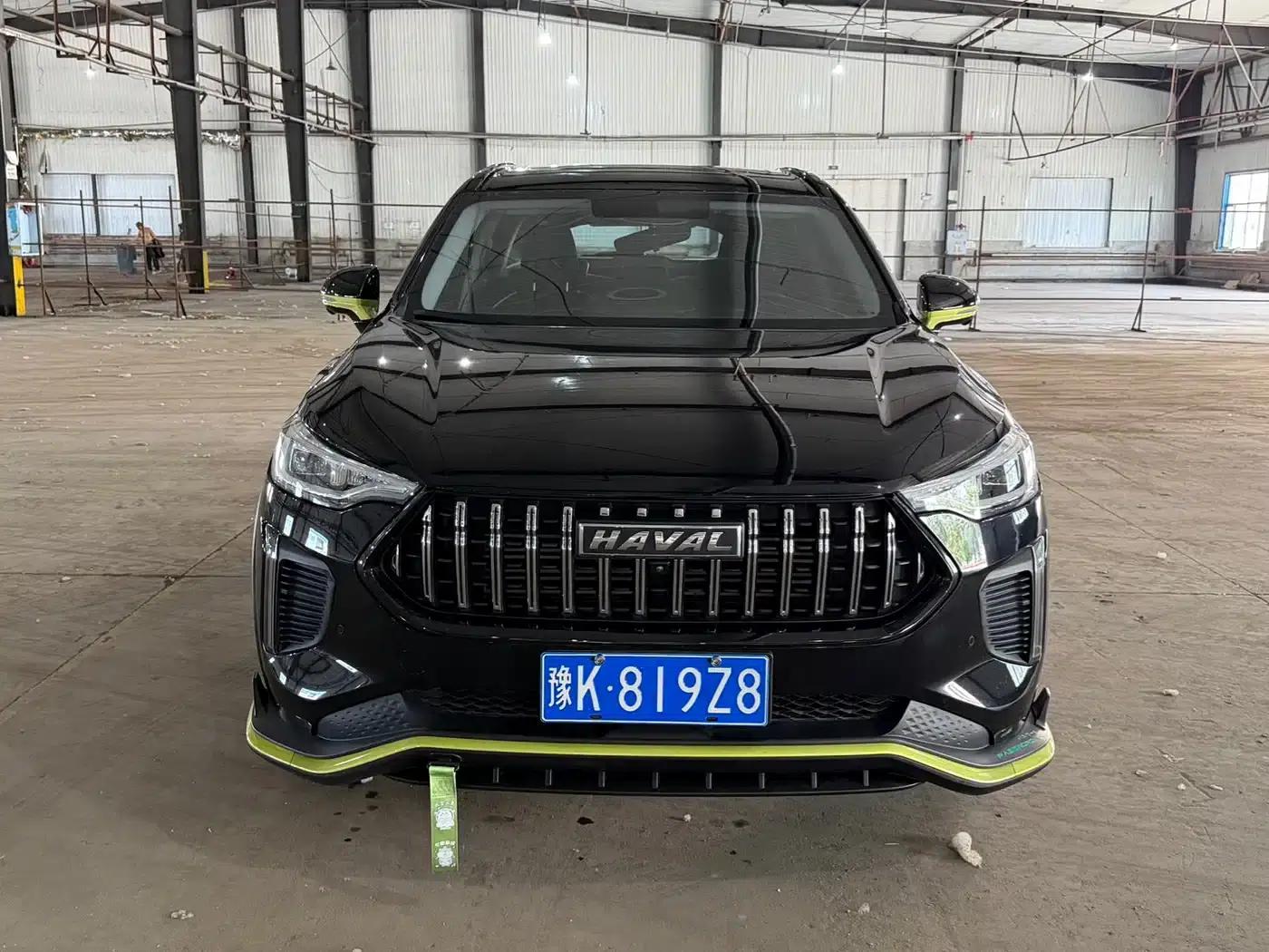 Haval Chitu 2022 Enjoy Edition 1.5T Bronze Rabbit — миниатюра 2