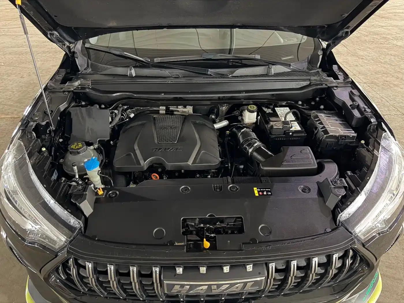 Haval Chitu 2022 Enjoy Edition 1.5T Bronze Rabbit — миниатюра 16