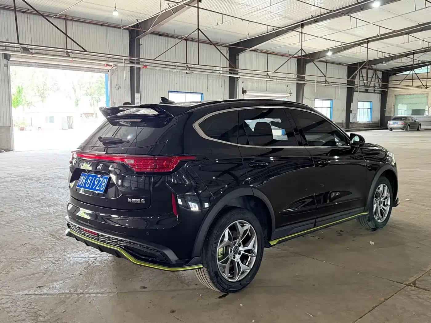 Haval Chitu 2022 Enjoy Edition 1.5T Bronze Rabbit — миниатюра 17