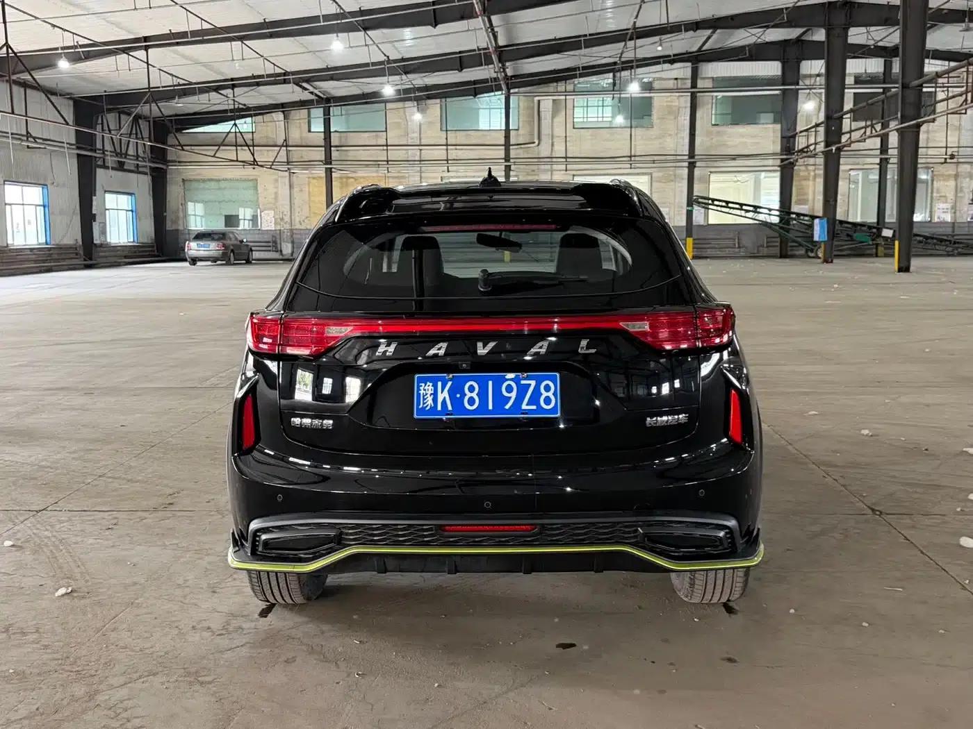 Haval Chitu 2022 Enjoy Edition 1.5T Bronze Rabbit — миниатюра 18