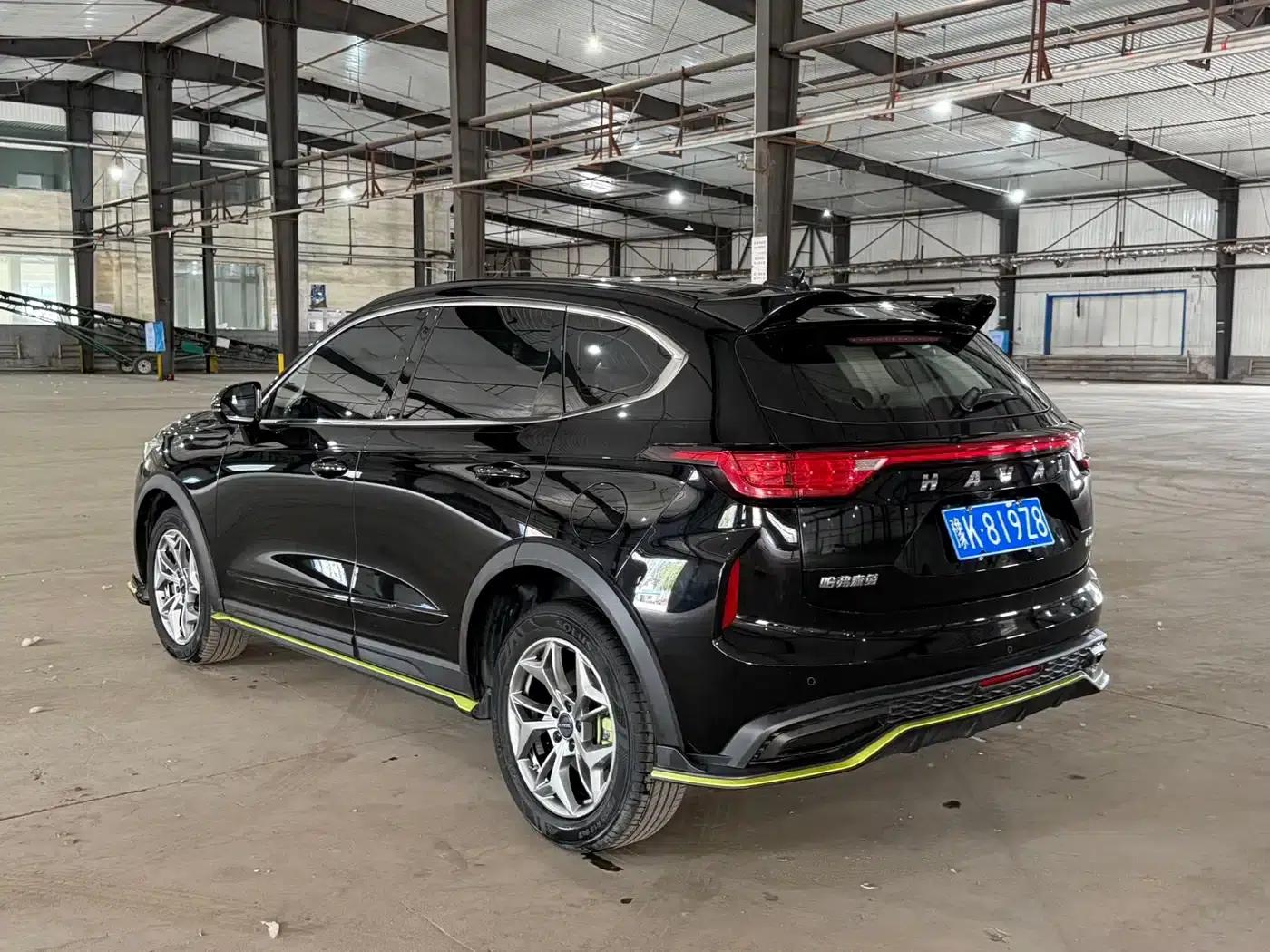Haval Chitu 2022 Enjoy Edition 1.5T Bronze Rabbit — миниатюра 19