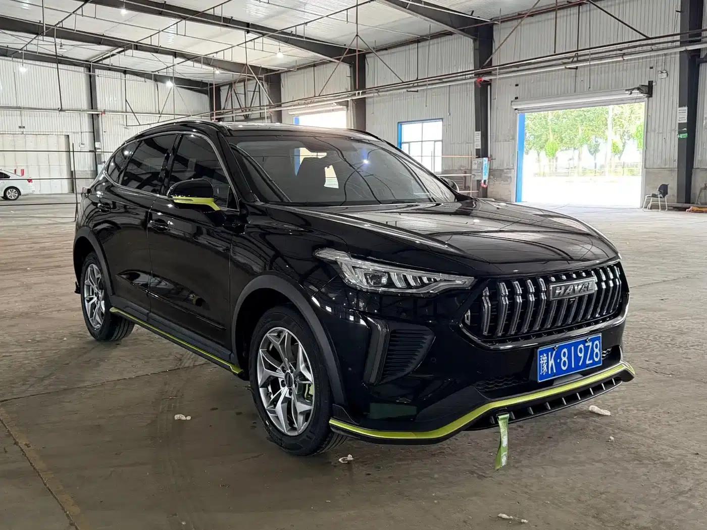 Haval Chitu 2022 Enjoy Edition 1.5T Bronze Rabbit — миниатюра 3