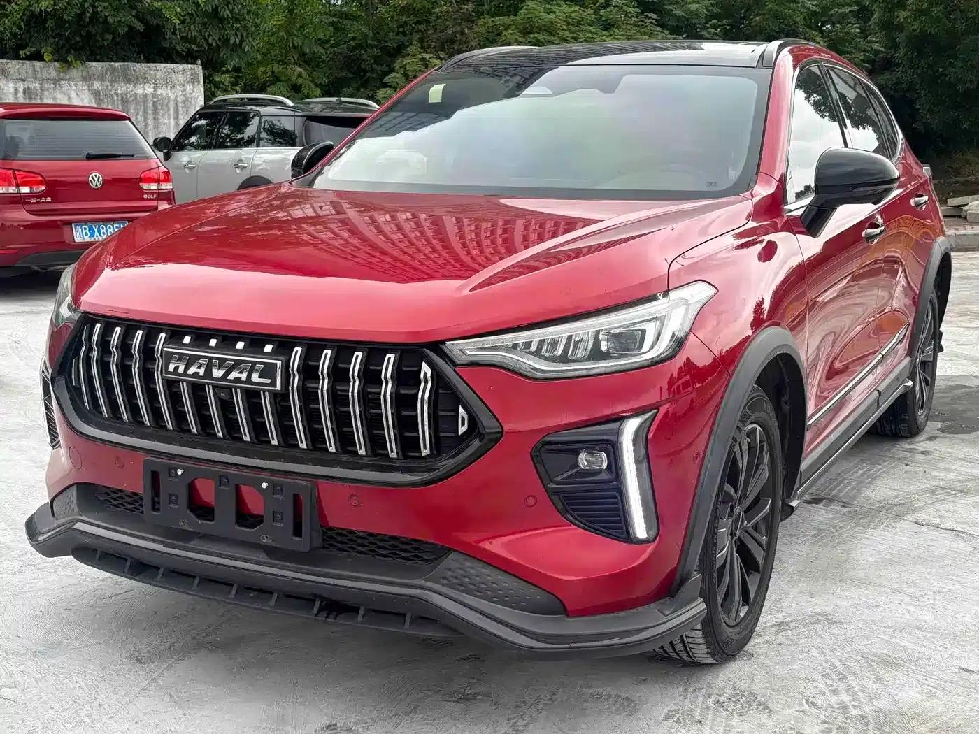 Haval Chitu 2021 Sport Edition 1.5T Golden Rabbit — миниатюра 1