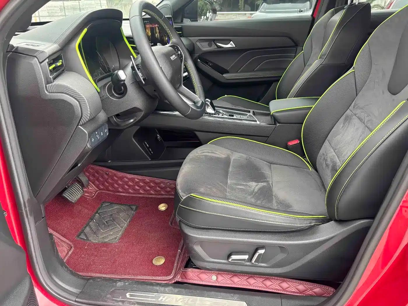 Haval Chitu 2021 Sport Edition 1.5T Golden Rabbit — миниатюра 4