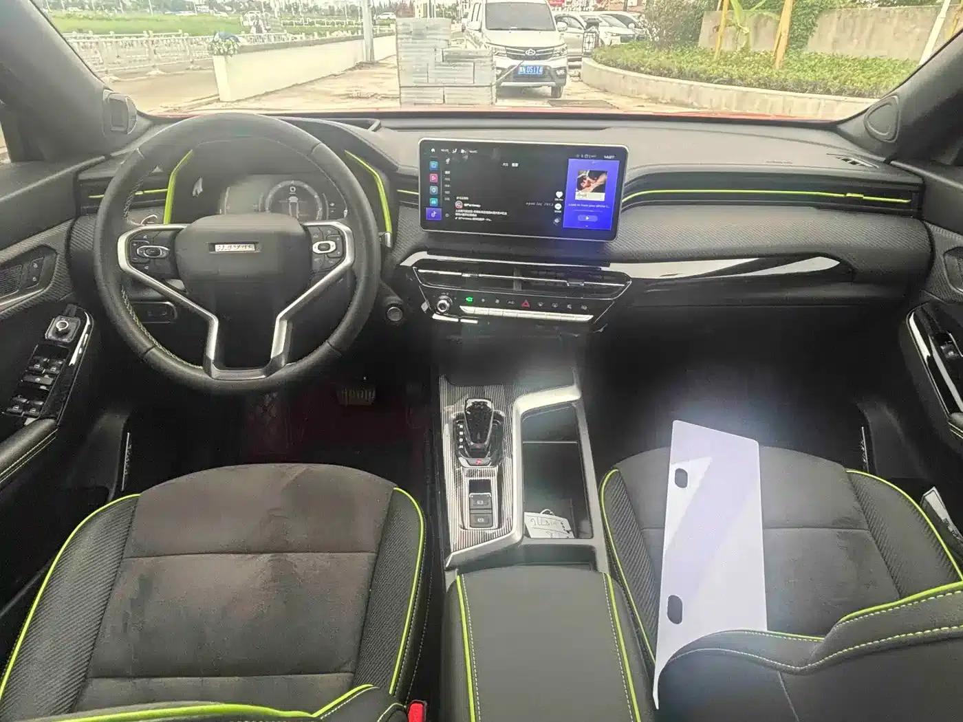 Haval Chitu 2021 Sport Edition 1.5T Golden Rabbit — миниатюра 5