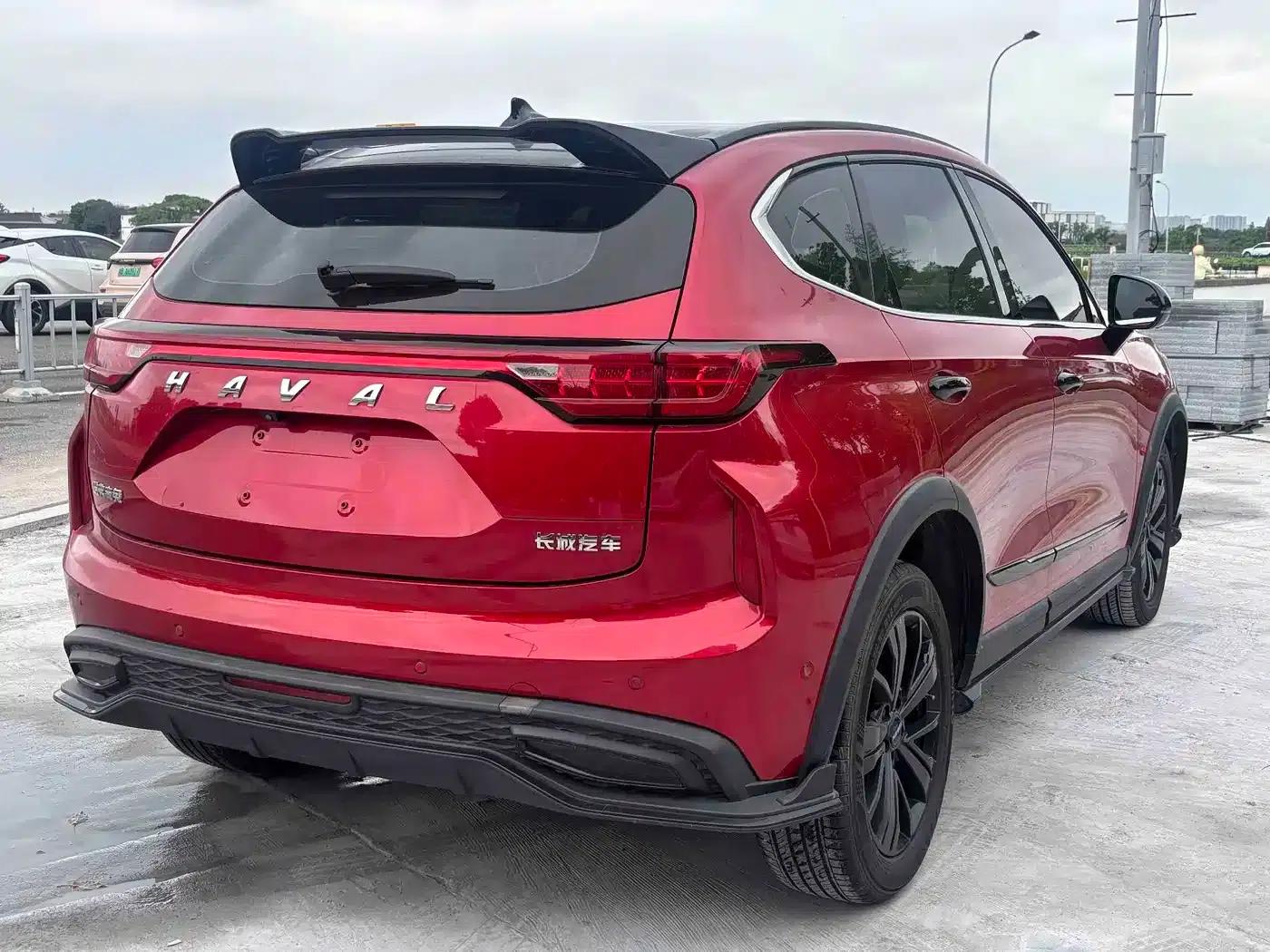 Haval Chitu 2021 Sport Edition 1.5T Golden Rabbit — миниатюра 7