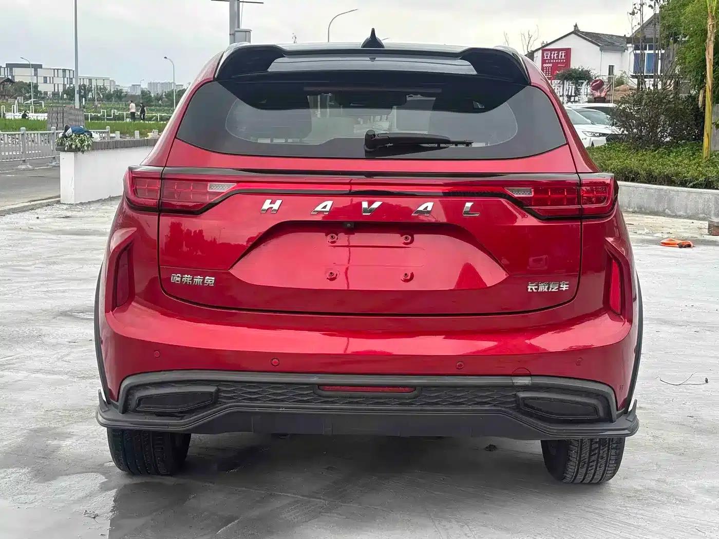 Haval Chitu 2021 Sport Edition 1.5T Golden Rabbit — миниатюра 8