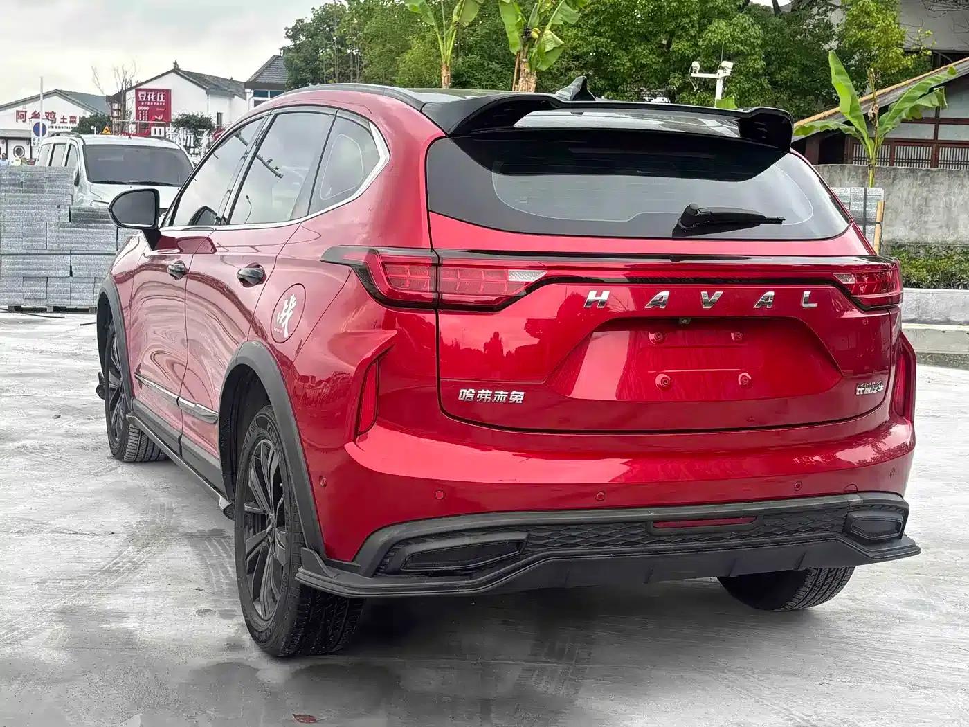 Haval Chitu 2021 Sport Edition 1.5T Golden Rabbit — миниатюра 9