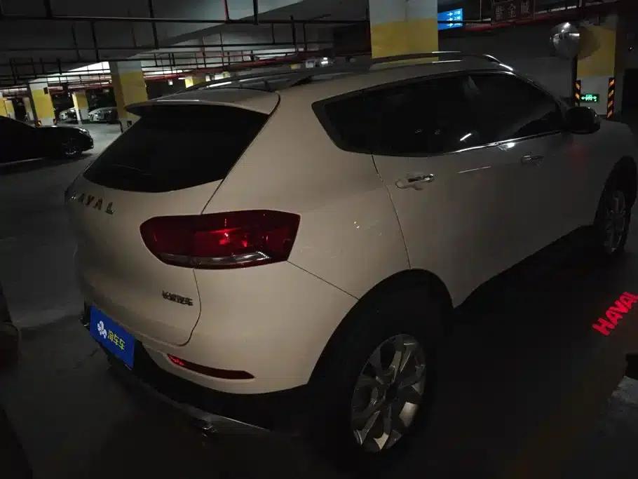 Haval H2s 2018 Red Label 1.5T Dual-Clutch Smart Edition — миниатюра 3