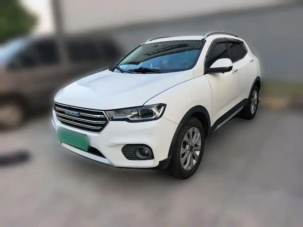 Haval H2s 2017 Blue Label 1.5T Dual-Clutch Elite — миниатюра 1