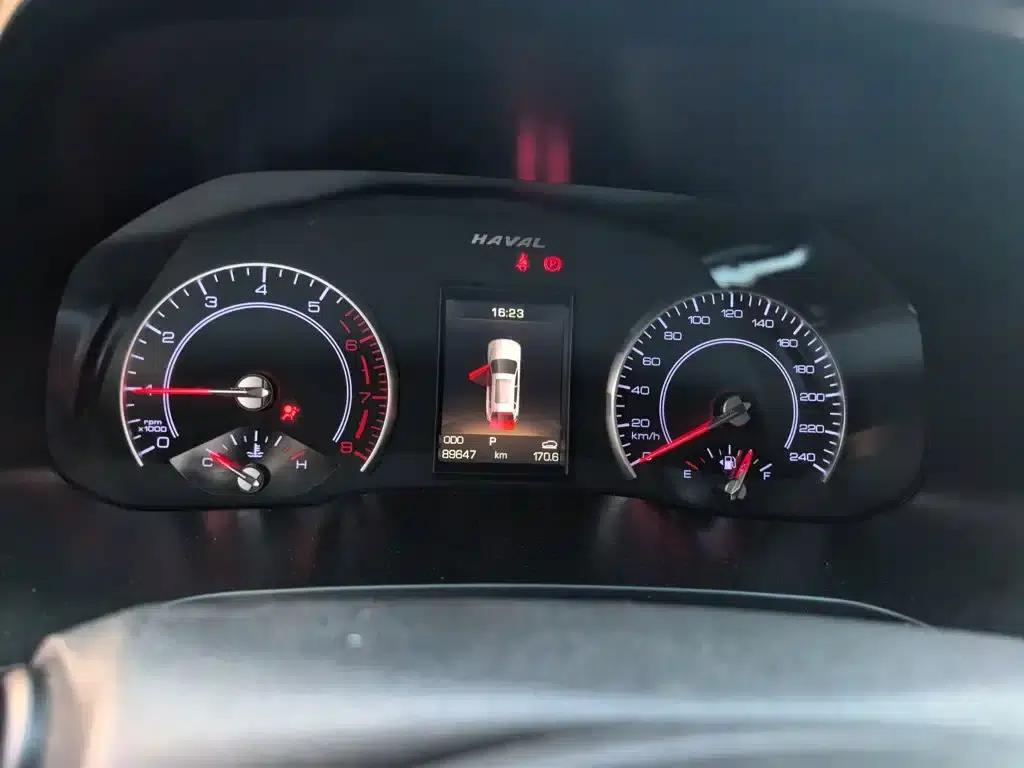 Haval H2s 2017 Blue Label 1.5T Dual-Clutch Elite — миниатюра 8