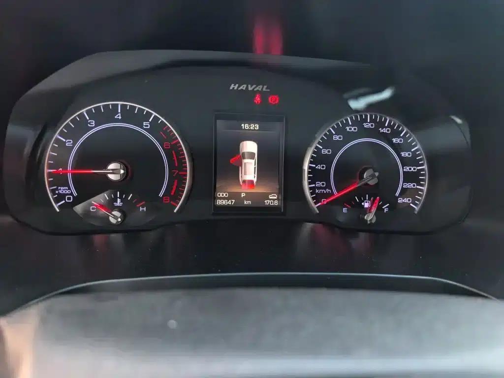 Haval H2s 2017 Blue Label 1.5T Dual-Clutch Elite — миниатюра 9