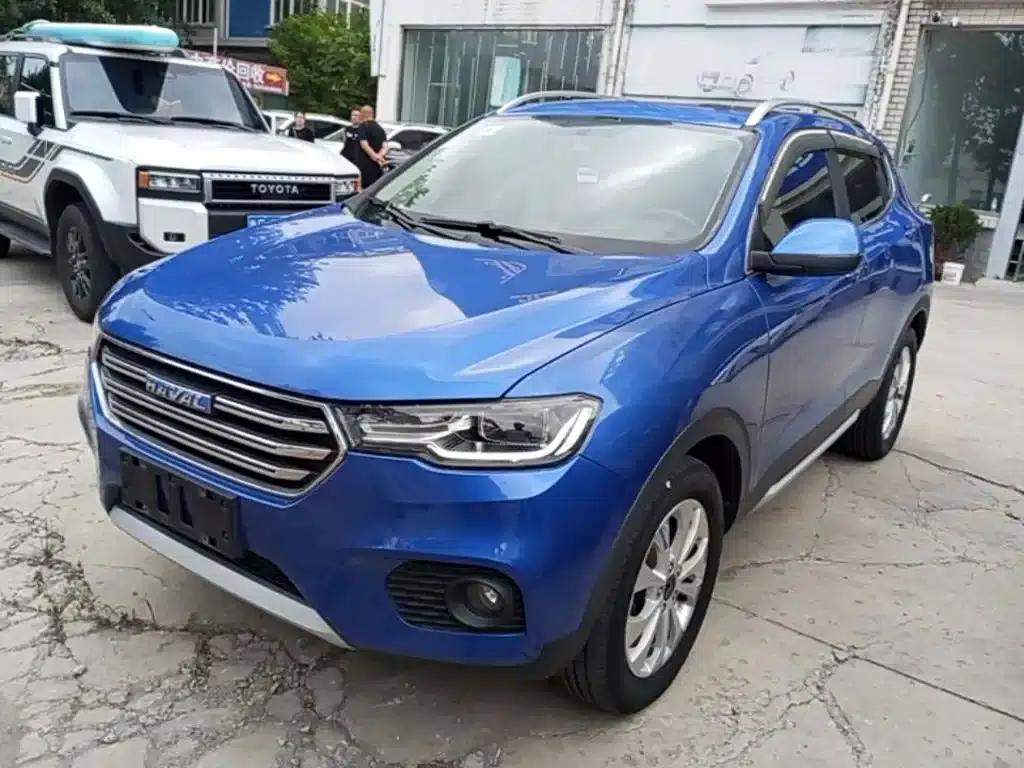 Haval H2s 2017 Blue Label 1.5T Dual-Clutch Elite — миниатюра 2