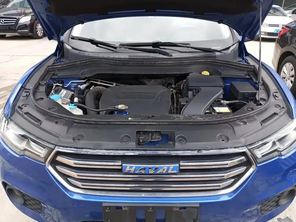 Haval H2s 2017 Blue Label 1.5T Dual-Clutch Elite — миниатюра 20