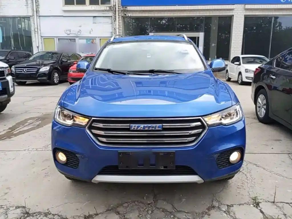 Haval H2s 2017 Blue Label 1.5T Dual-Clutch Elite — миниатюра 3