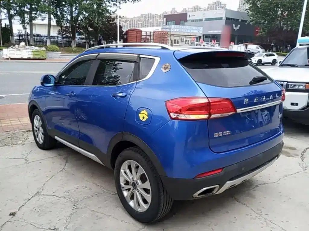 Haval H2s 2017 Blue Label 1.5T Dual-Clutch Elite — миниатюра 5