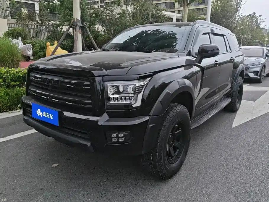 Haval H5 2024 2.0T Automatic Four-Wheel Drive Leading Edition (Gasoline) — миниатюра 1