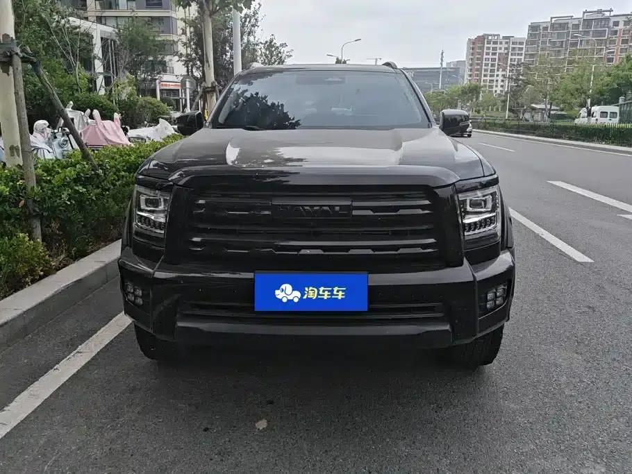 Haval H5 2024 2.0T Automatic Four-Wheel Drive Leading Edition (Gasoline) — миниатюра 2
