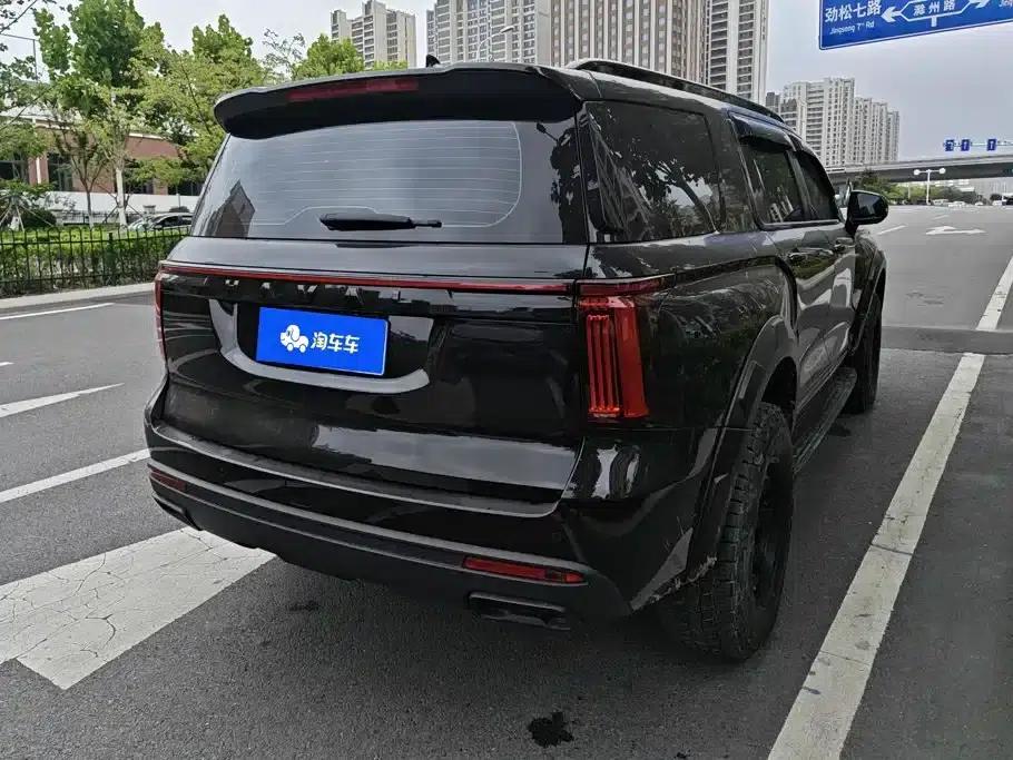 Haval H5 2024 2.0T Automatic Four-Wheel Drive Leading Edition (Gasoline) — миниатюра 3