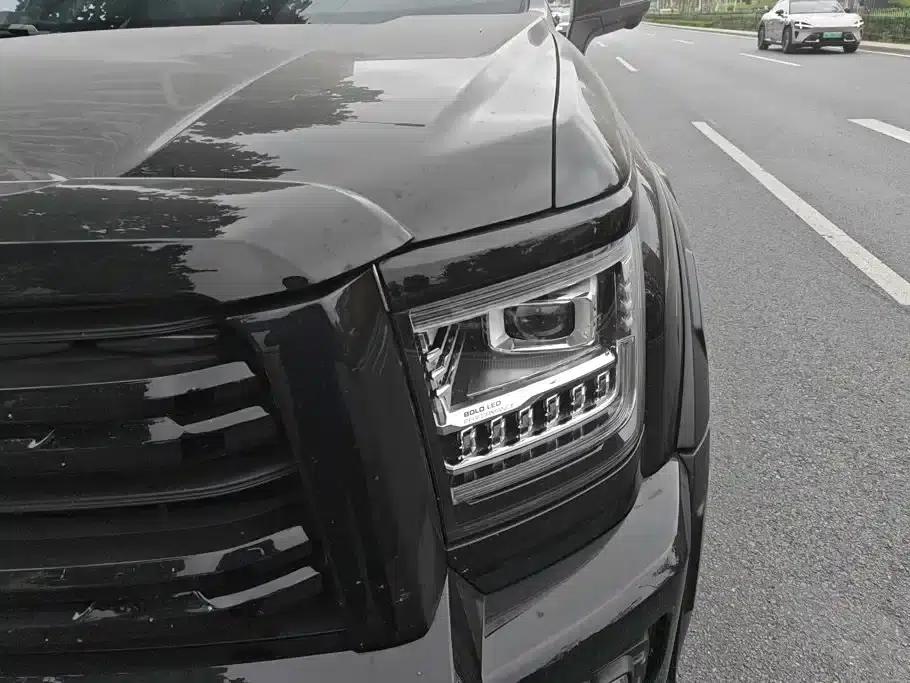 Haval H5 2024 2.0T Automatic Four-Wheel Drive Leading Edition (Gasoline) — миниатюра 5