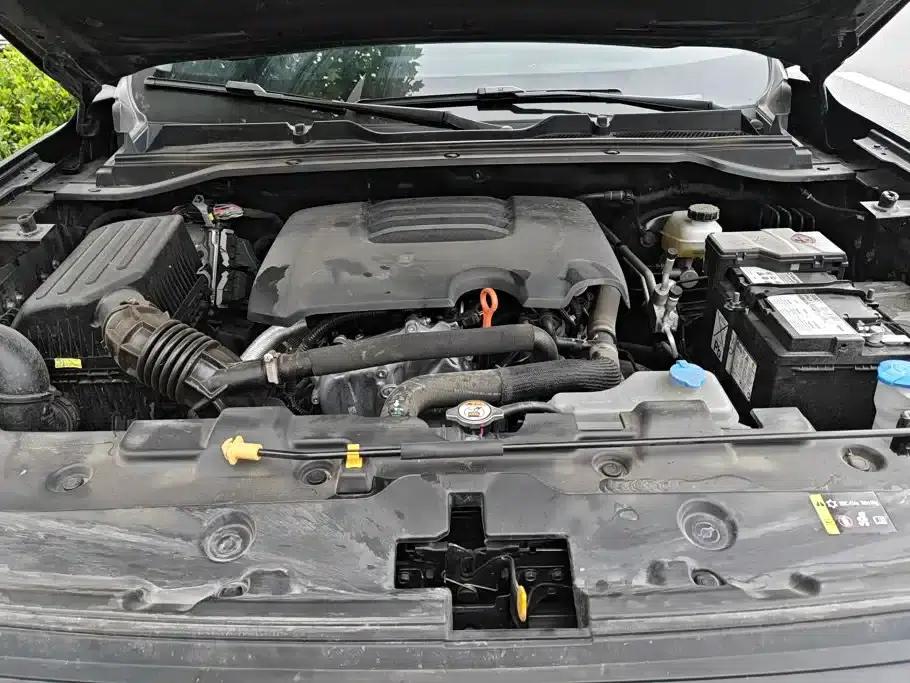 Haval H5 2024 2.0T Automatic Four-Wheel Drive Leading Edition (Gasoline) — миниатюра 10