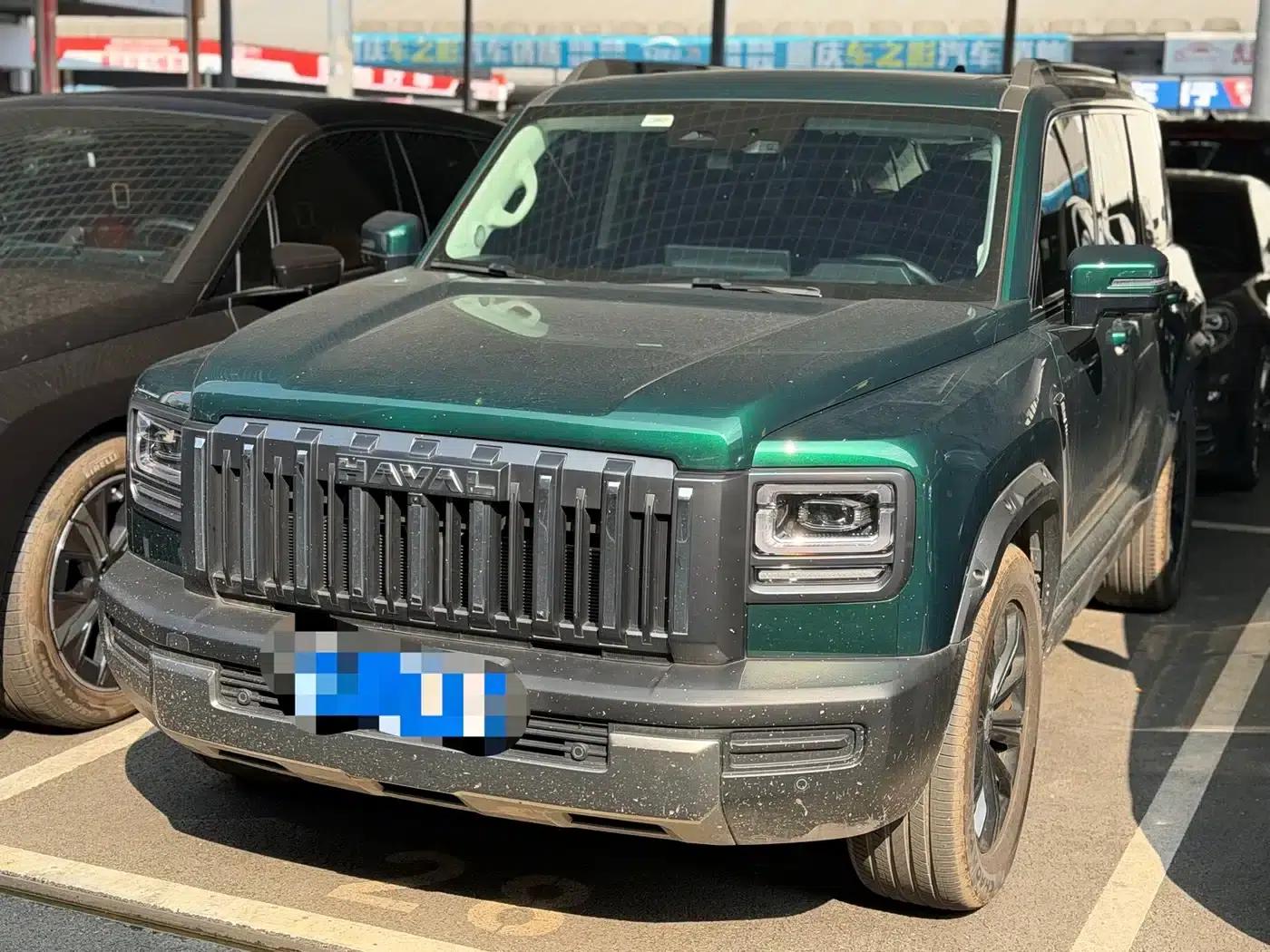 Haval Raptor 2025 Fuel-Powered 2.0T 4WD Ultra — миниатюра 1