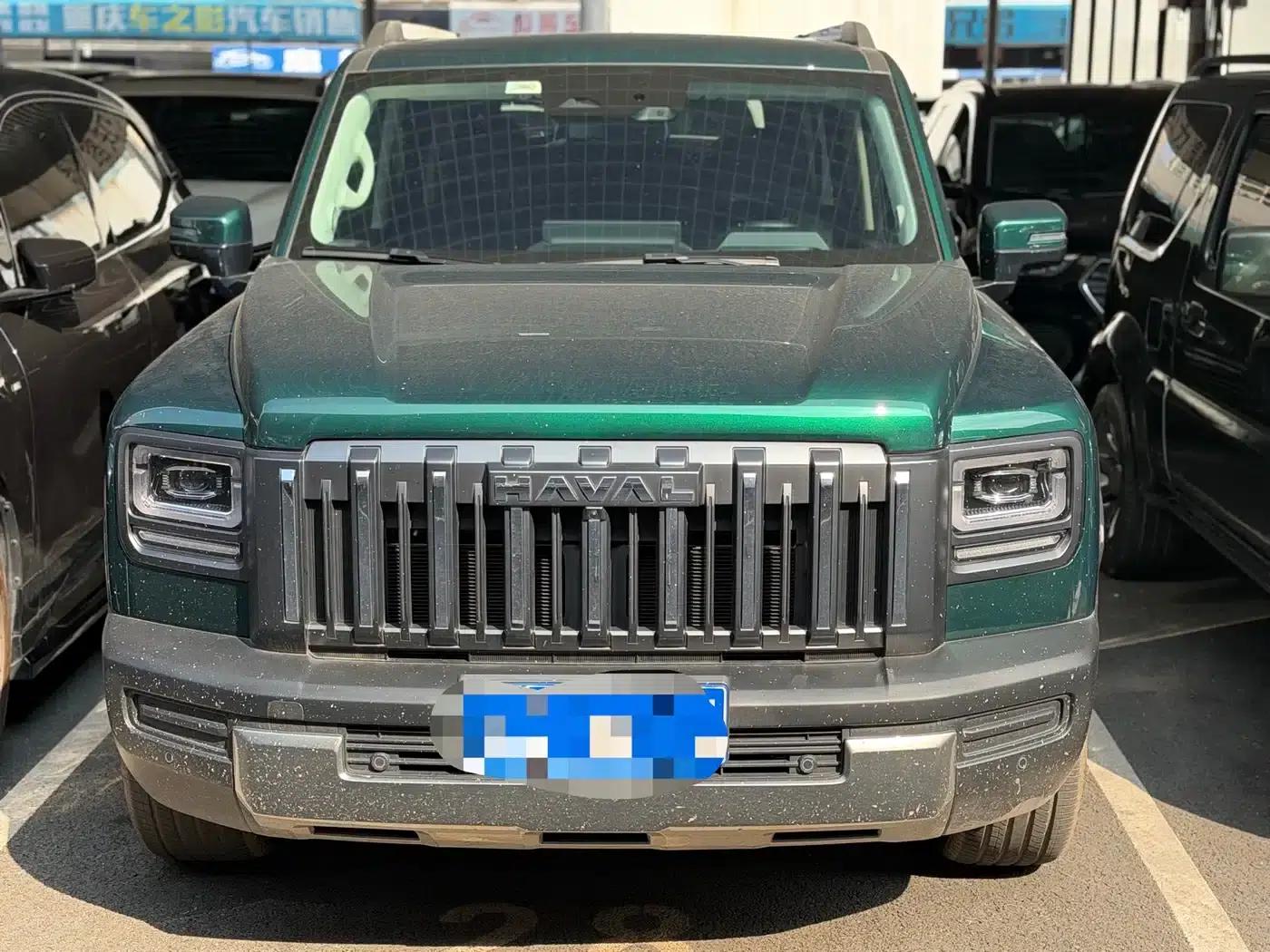 Haval Raptor 2025 Fuel-Powered 2.0T 4WD Ultra — миниатюра 2