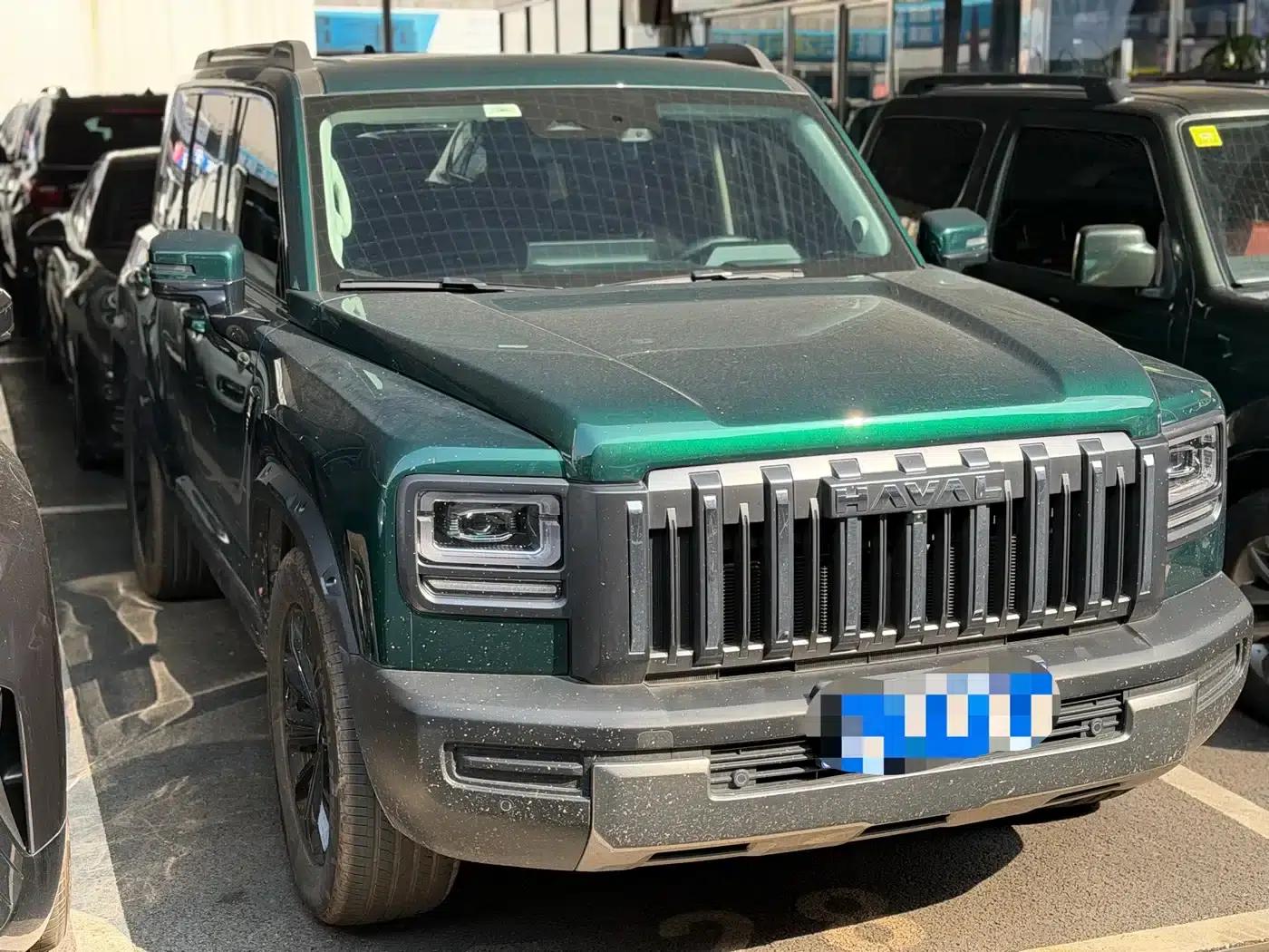 Haval Raptor 2025 Fuel-Powered 2.0T 4WD Ultra — миниатюра 3
