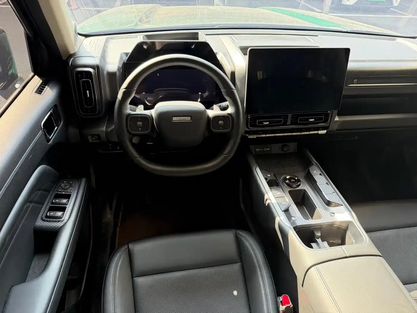 Haval Raptor 2025 Fuel-Powered 2.0T 4WD Ultra — миниатюра 7
