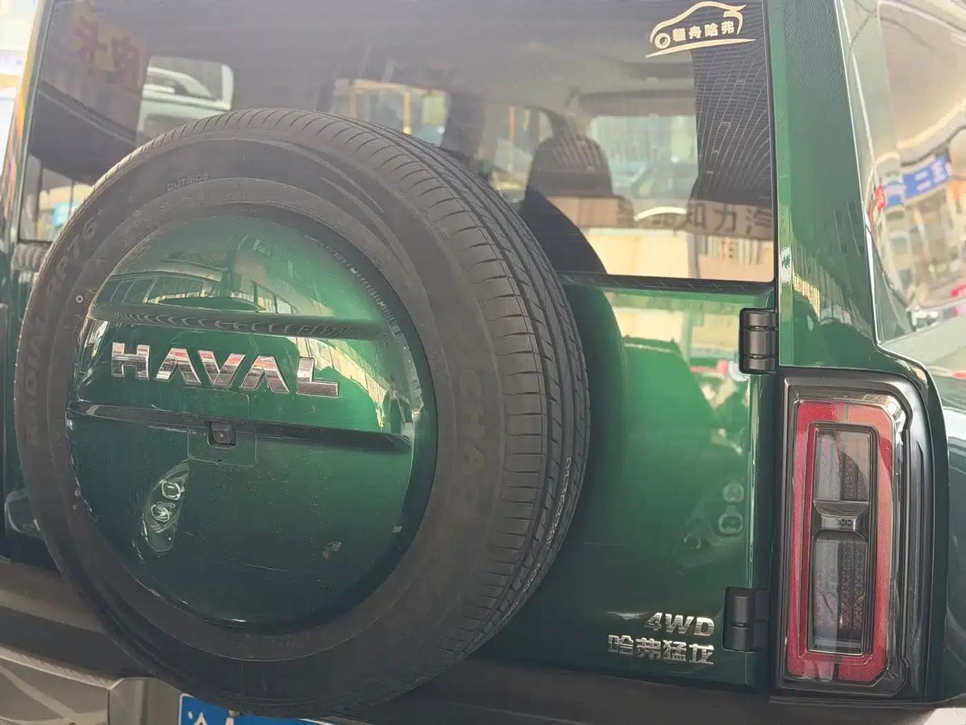 Haval Raptor 2025 Fuel-Powered 2.0T 4WD Ultra — миниатюра 10