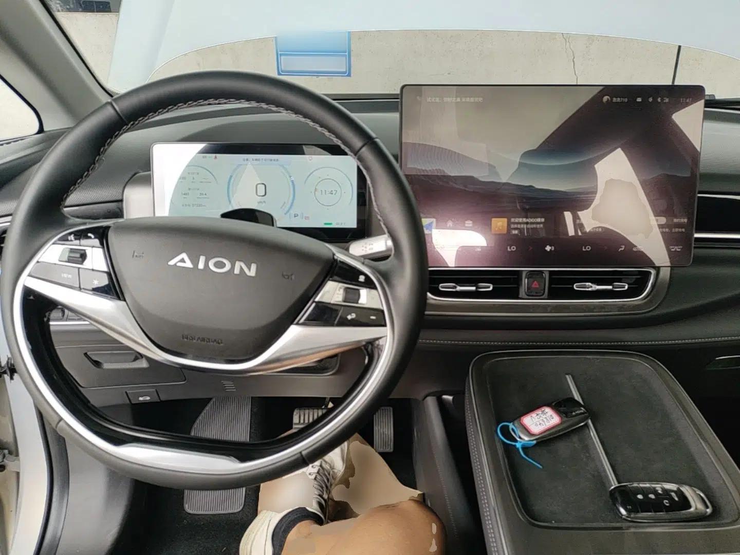 AION V 2024 Plus 70 Tech Edition Lithium Iron Phosphate — миниатюра 12