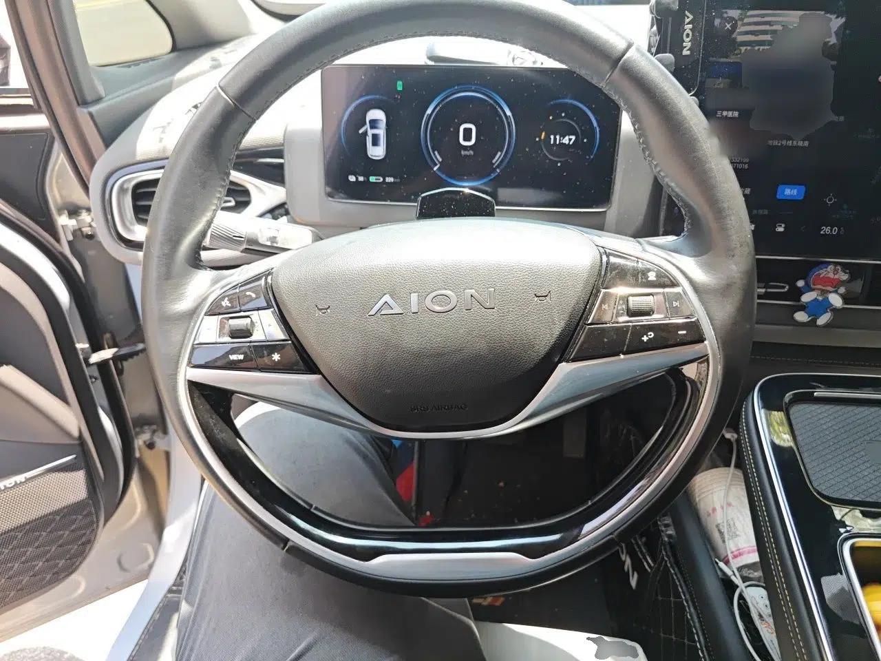 AION V 2023 Plus 80 Smart Technology Edition Ternary Lithium — миниатюра 7
