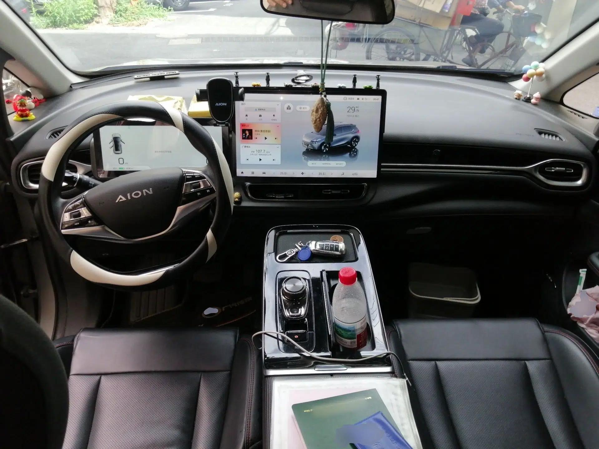 AION V 2022 Plus 70 Smart Edition Ternary Lithium — миниатюра 9