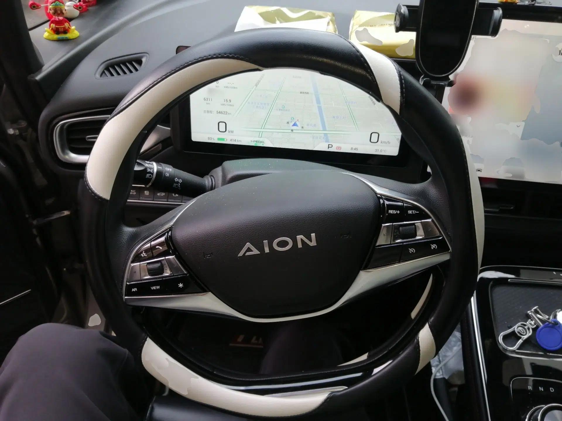 AION V 2022 Plus 70 Smart Edition Ternary Lithium — миниатюра 10