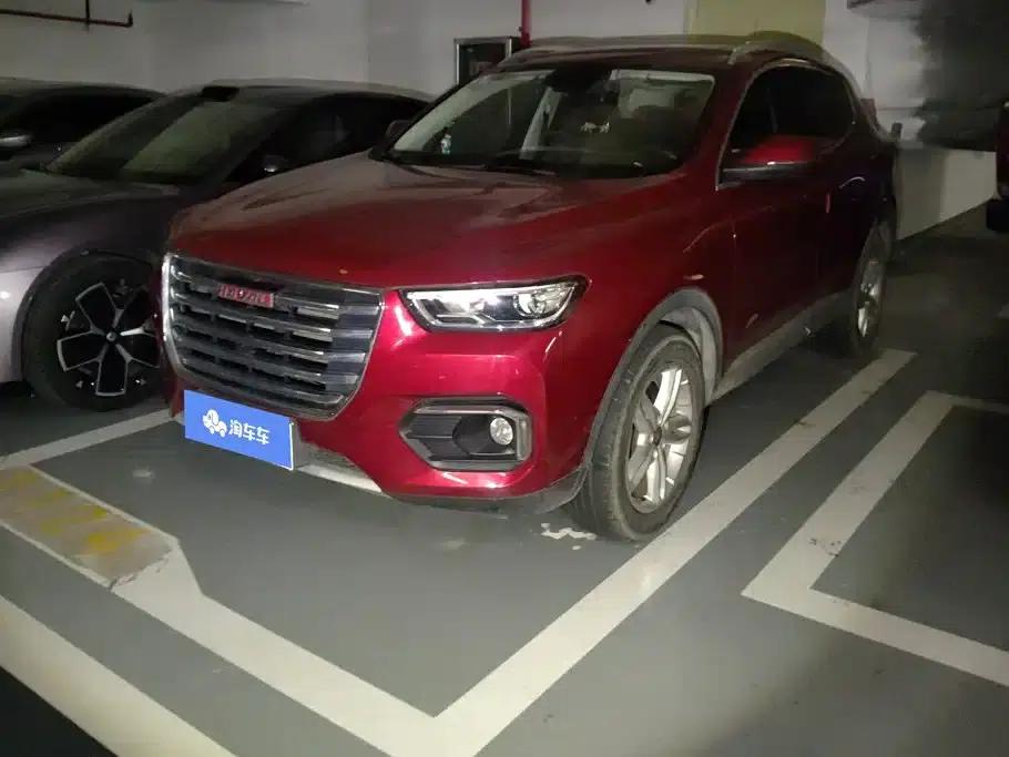 Haval H4 2018 Red Label 1.5GDIT DCT Fashion Edition — миниатюра 1