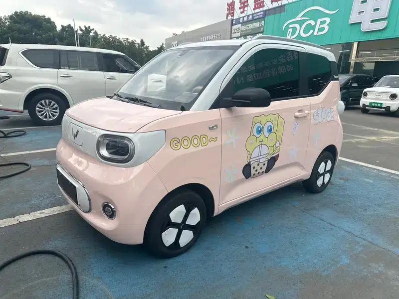 Wuling Hongguang MINIEV 2024 Model 215km Advanced Edition (Lithium Iron Phosphate) — миниатюра 1