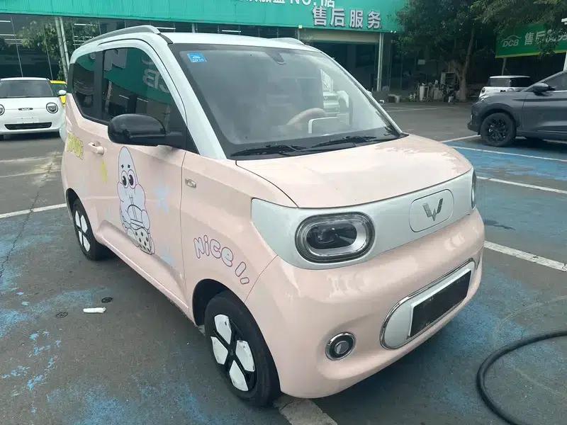 Wuling Hongguang MINIEV 2024 Model 215km Advanced Edition (Lithium Iron Phosphate) — миниатюра 3