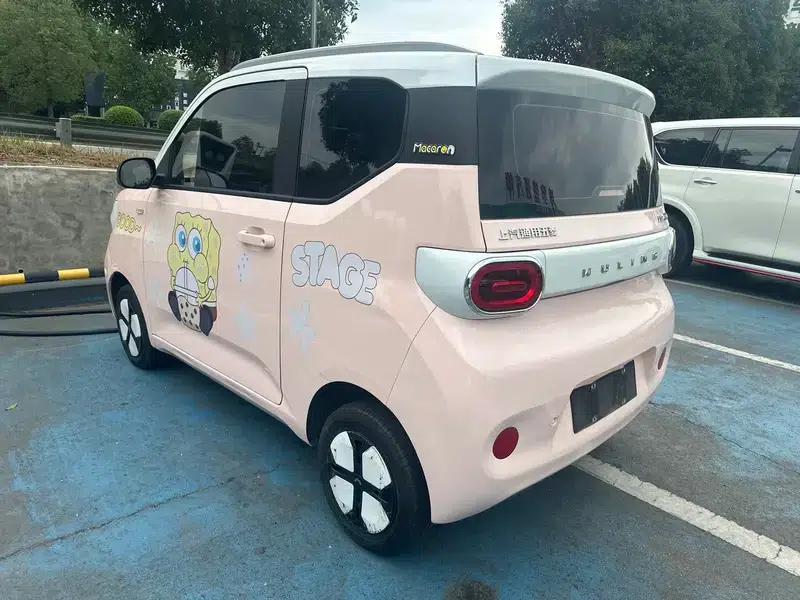 Wuling Hongguang MINIEV 2024 Model 215km Advanced Edition (Lithium Iron Phosphate) — миниатюра 4
